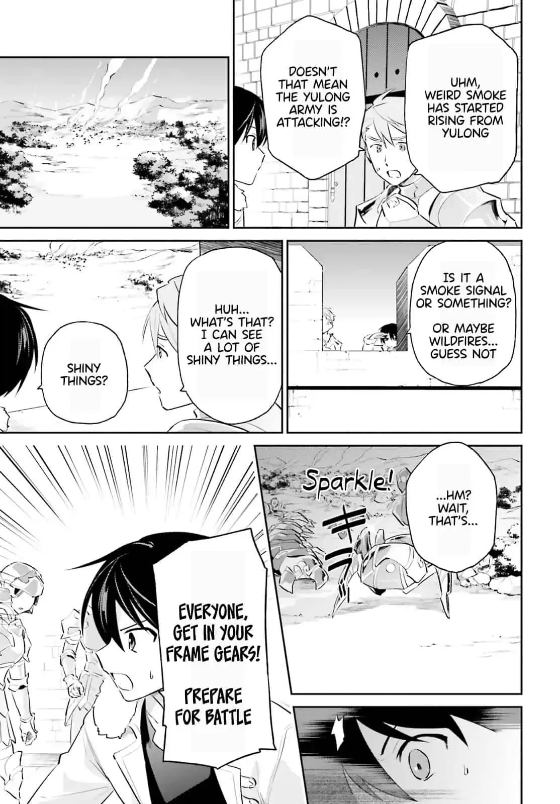 In Another World With My Smartphone Chapter 76 page 7