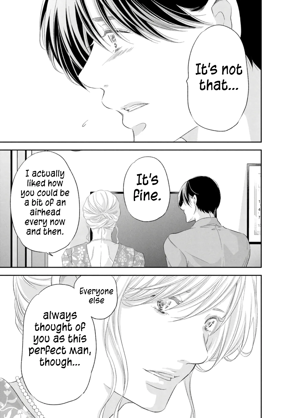 Anata ga shitekurenakute mo Chapter 87 page 4