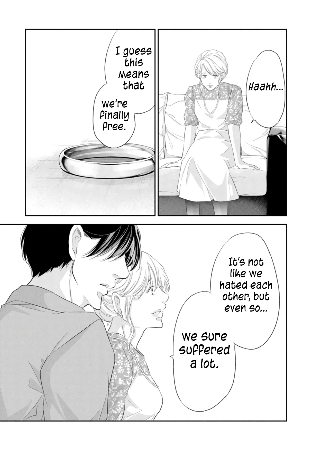 Anata ga shitekurenakute mo Chapter 87 page 12