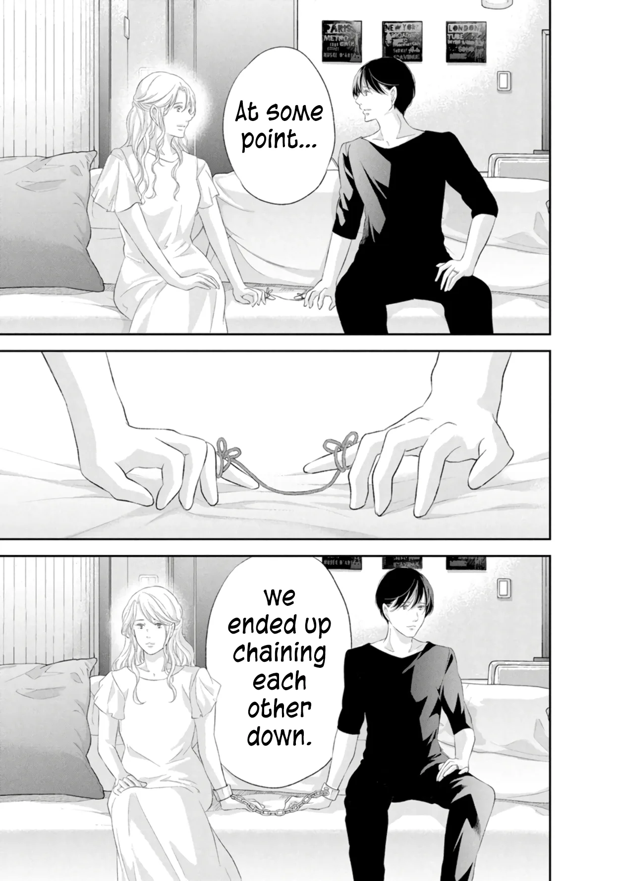 Anata ga shitekurenakute mo Chapter 87 page 14