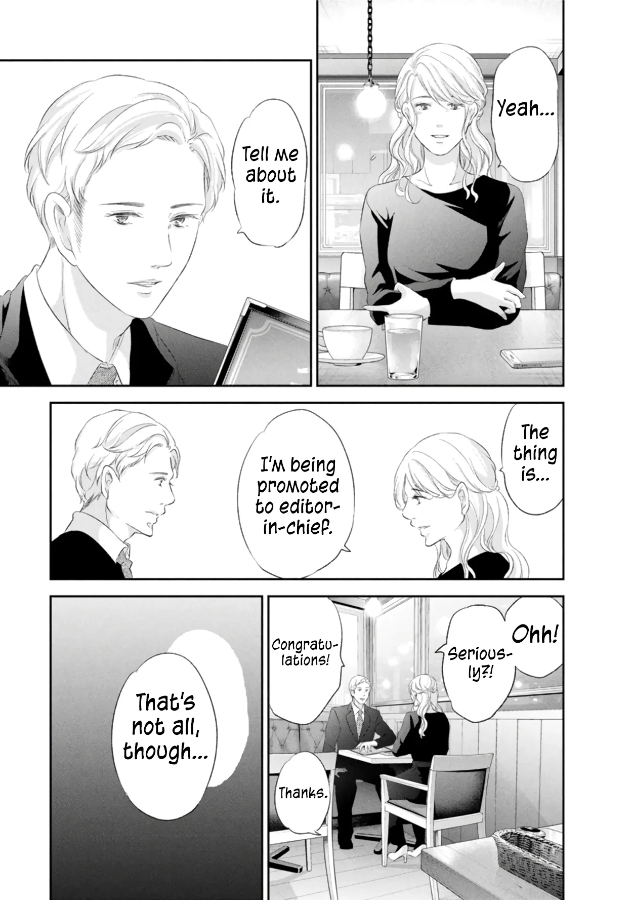 Anata ga shitekurenakute mo Chapter 86 page 4