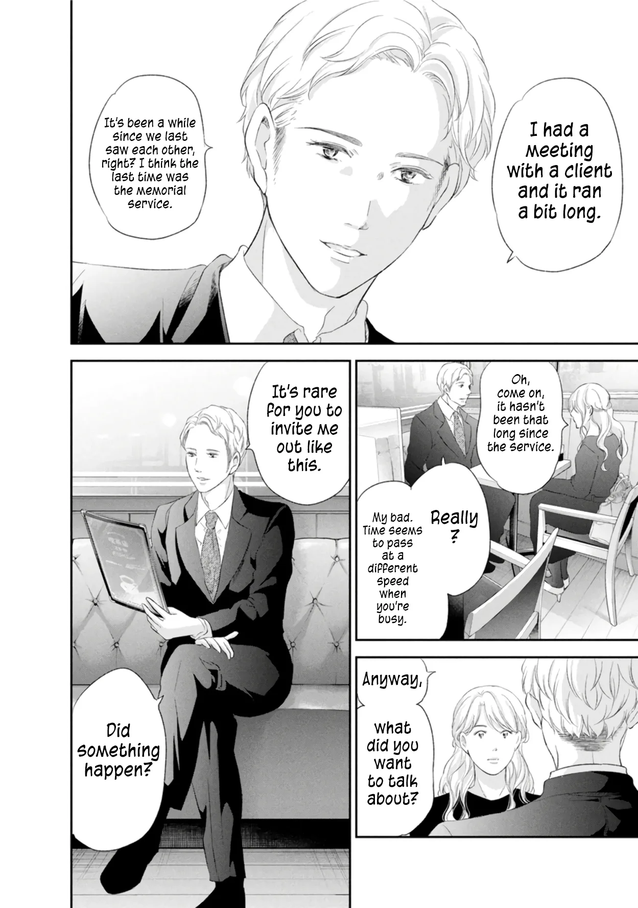 Anata ga shitekurenakute mo Chapter 86 page 3