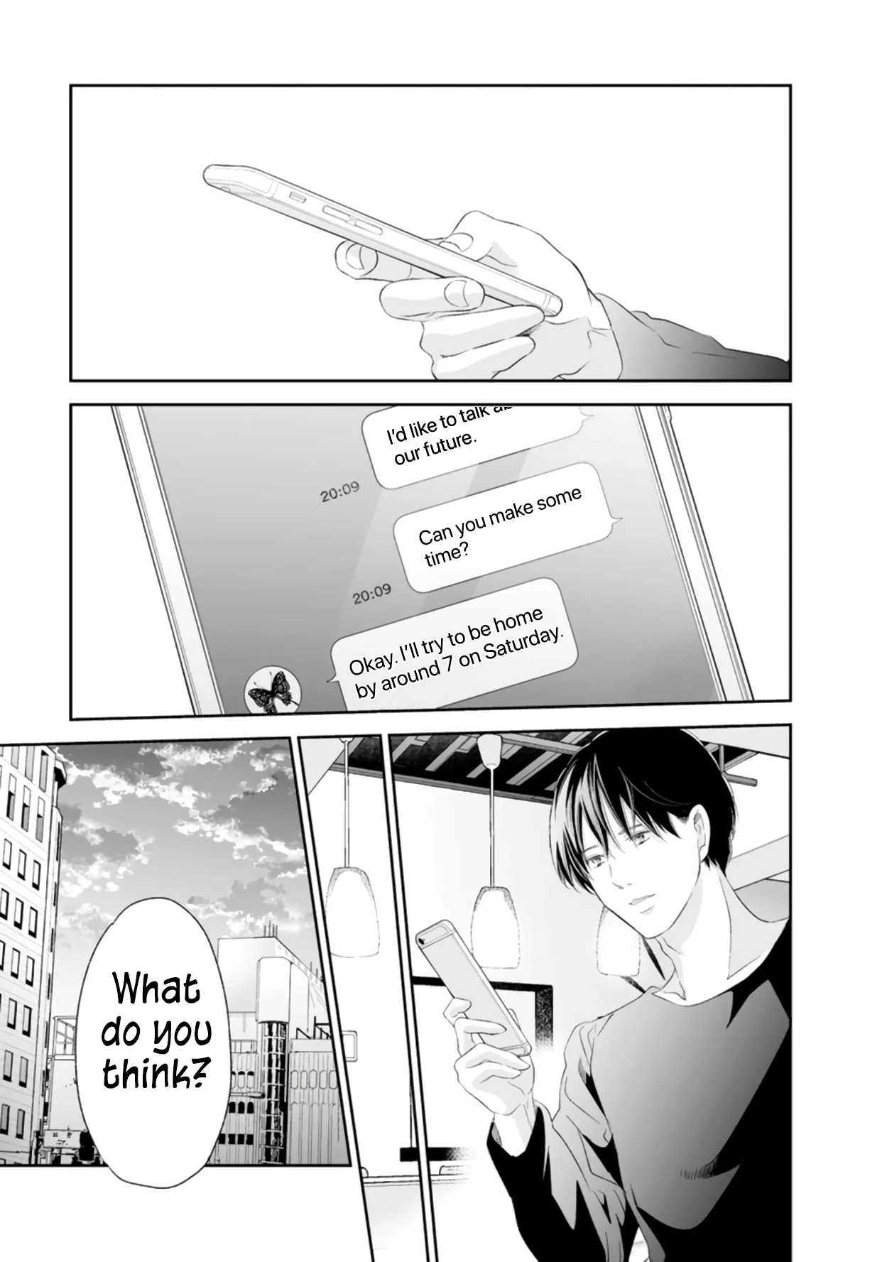 Anata ga shitekurenakute mo Chapter 86 page 10