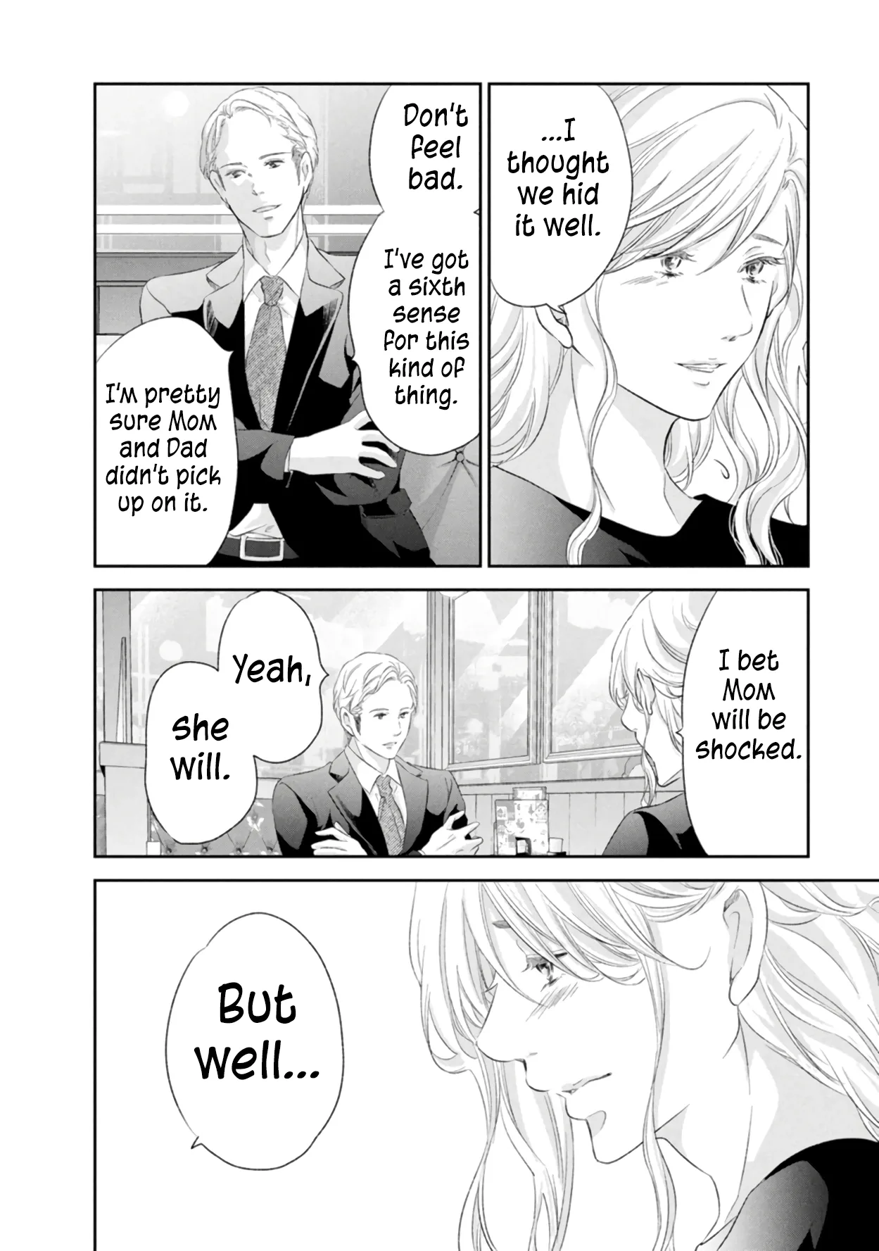 Anata ga shitekurenakute mo Chapter 86 page 7