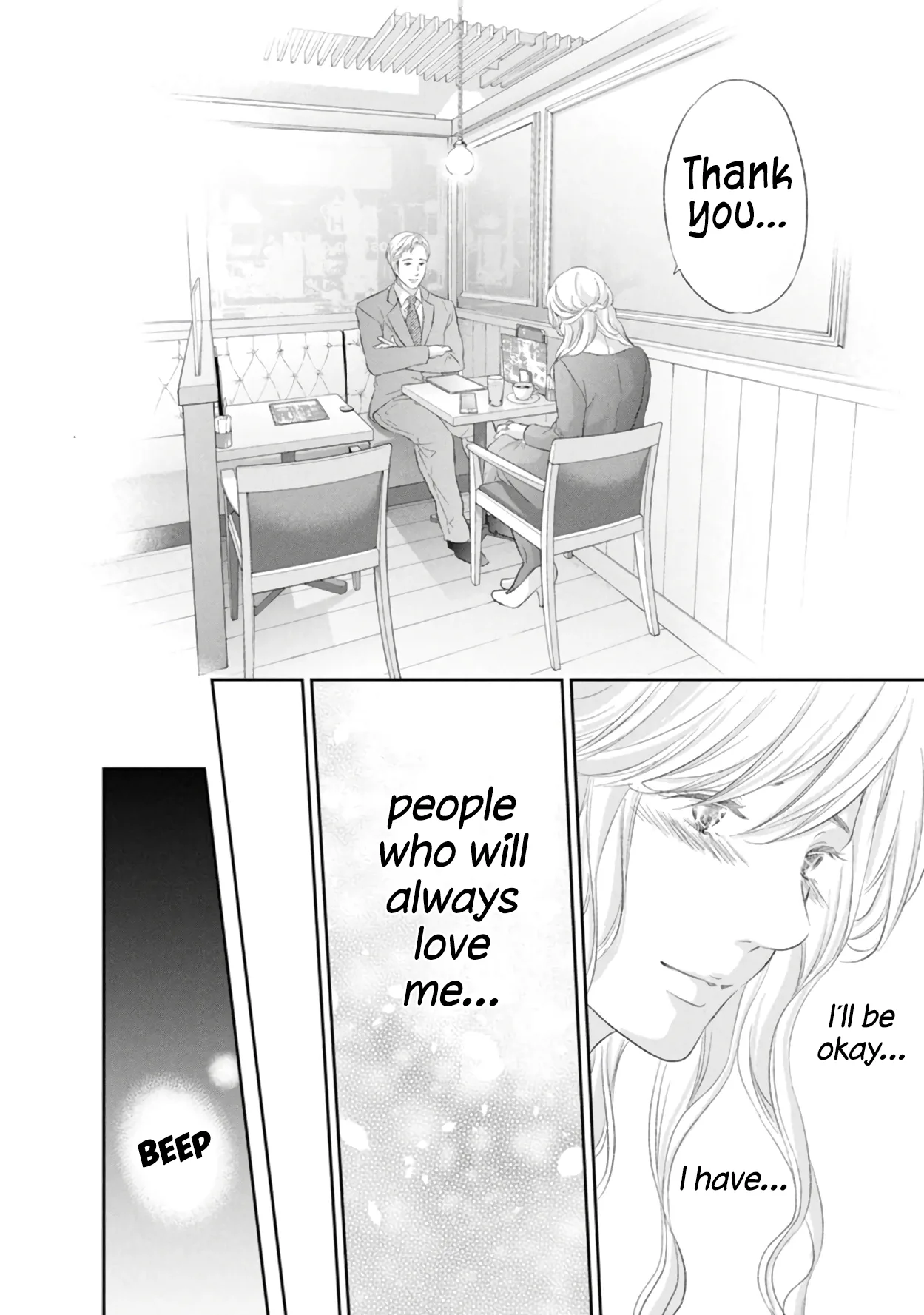 Anata ga shitekurenakute mo Chapter 86 page 9