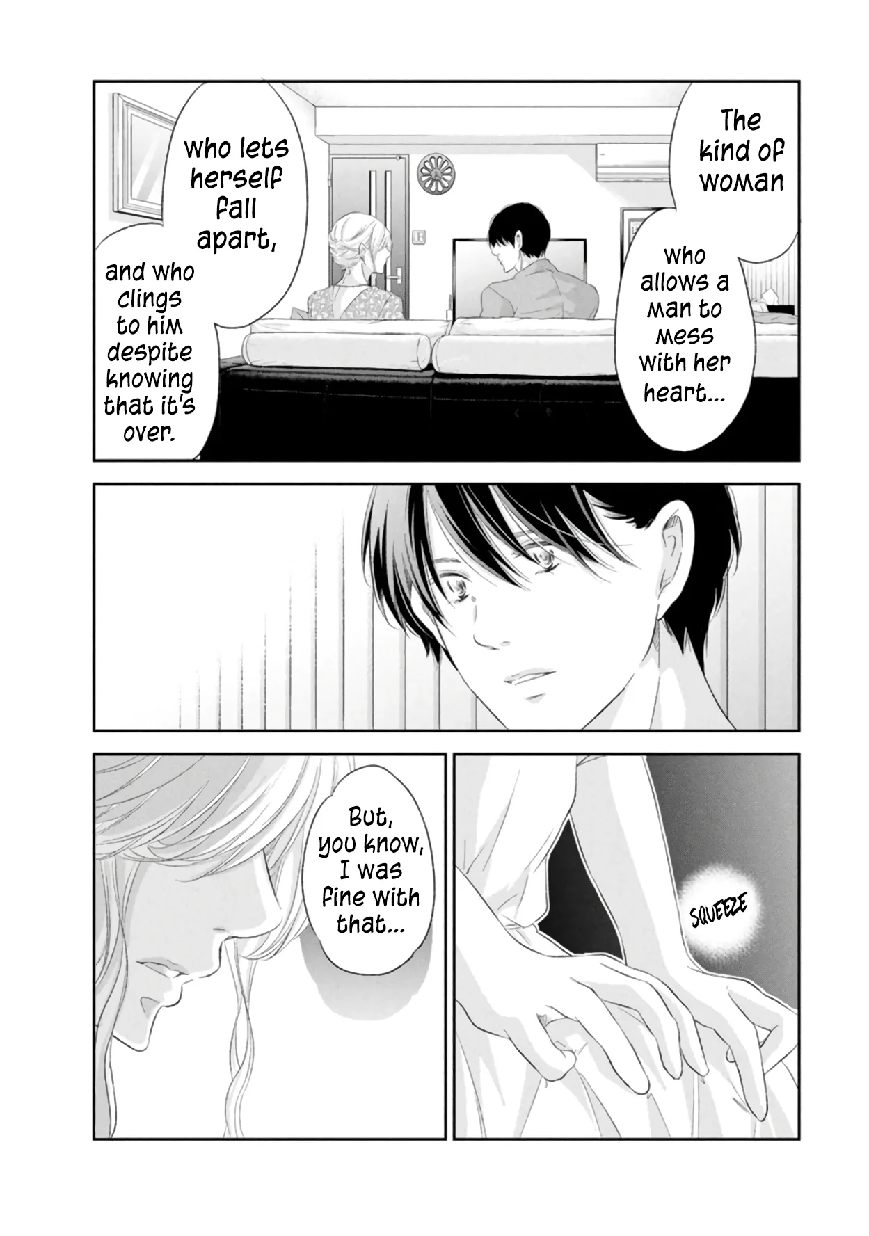 Anata ga shitekurenakute mo Chapter 86 page 25