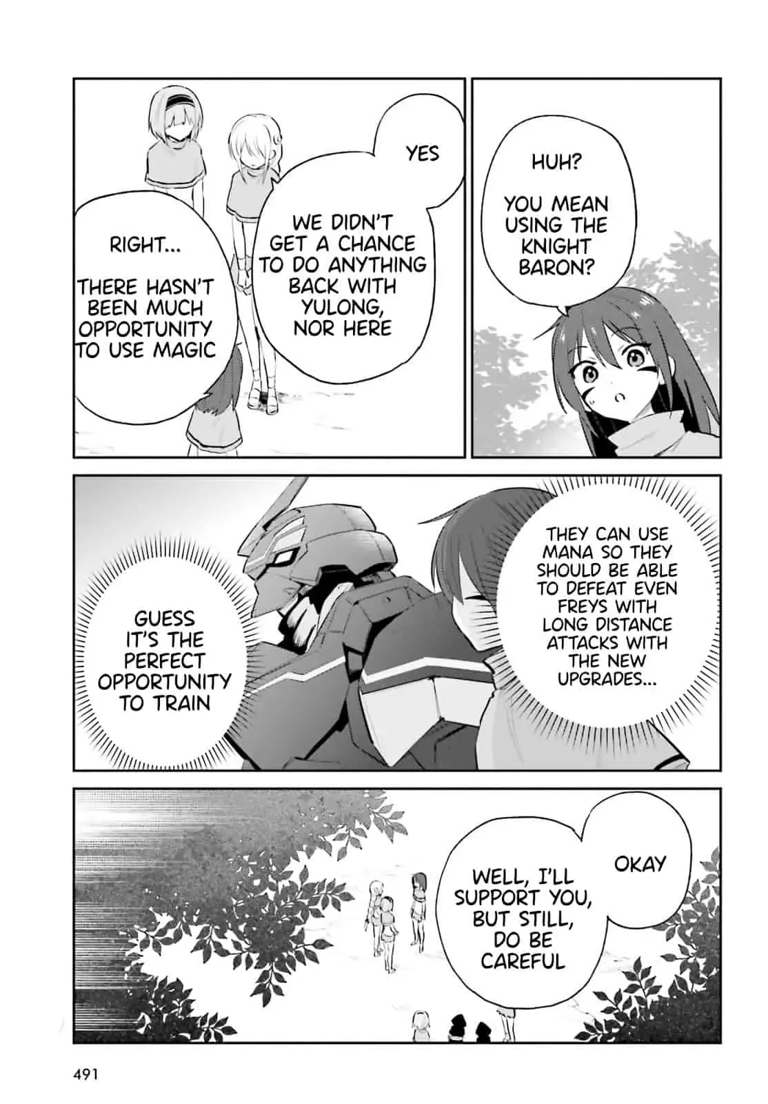 In Another World With My Smartphone Chapter 86 page 23