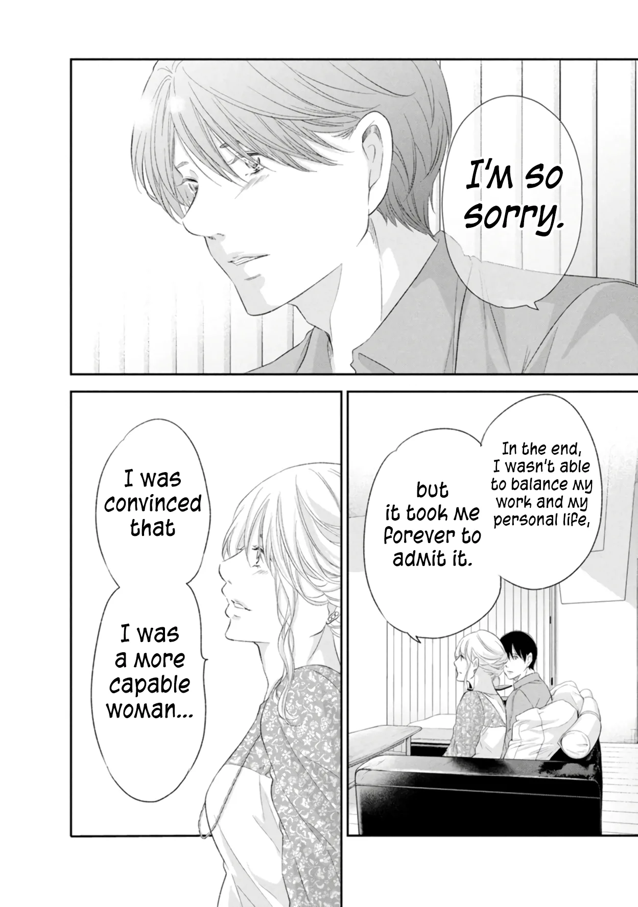 Anata ga shitekurenakute mo Chapter 86 page 21