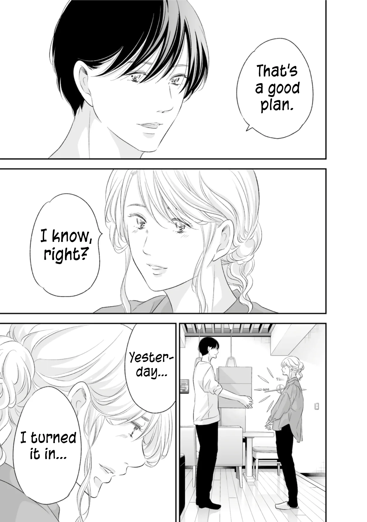 Anata ga shitekurenakute mo Chapter 88 page 4