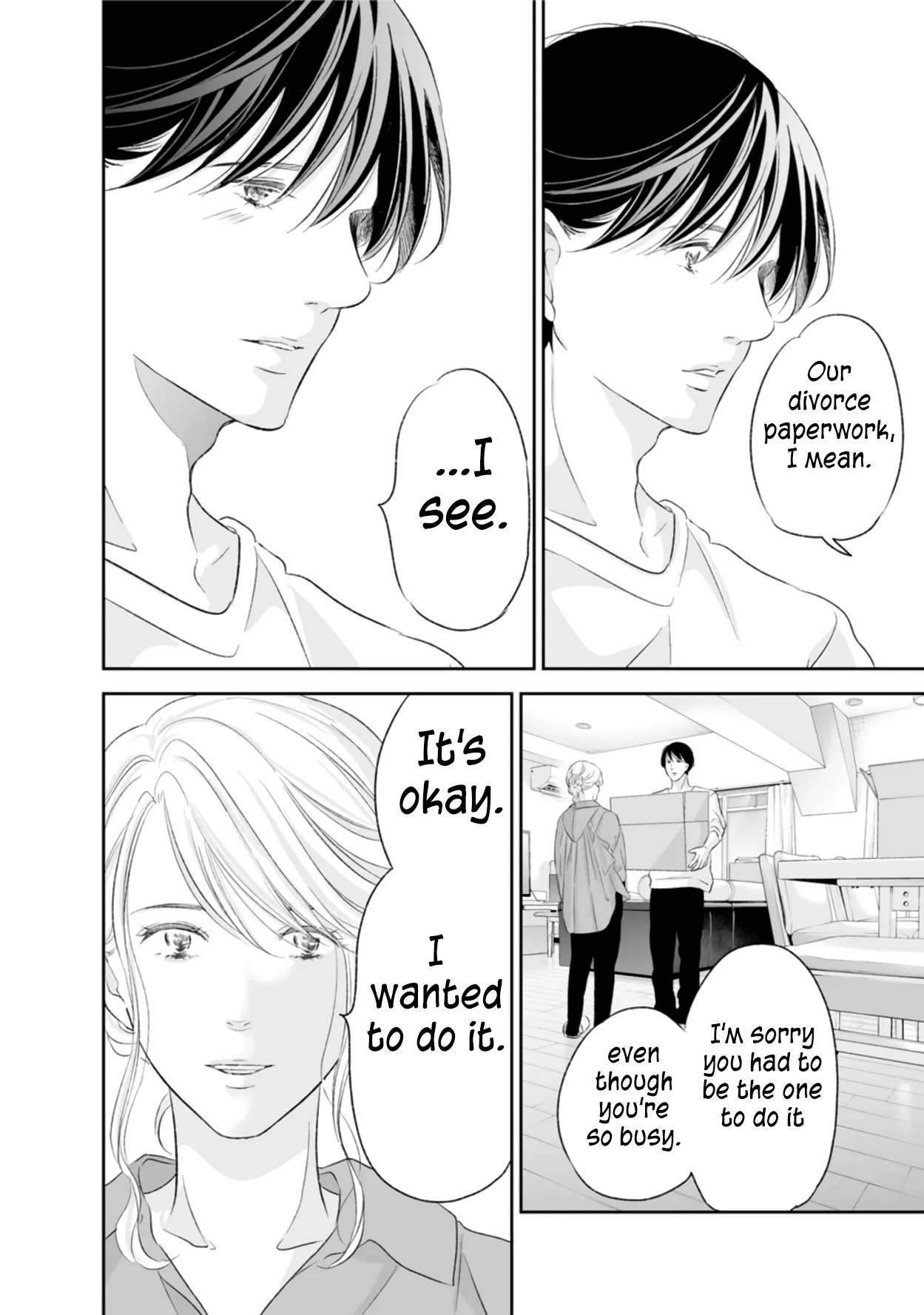 Anata ga shitekurenakute mo Chapter 88 page 5
