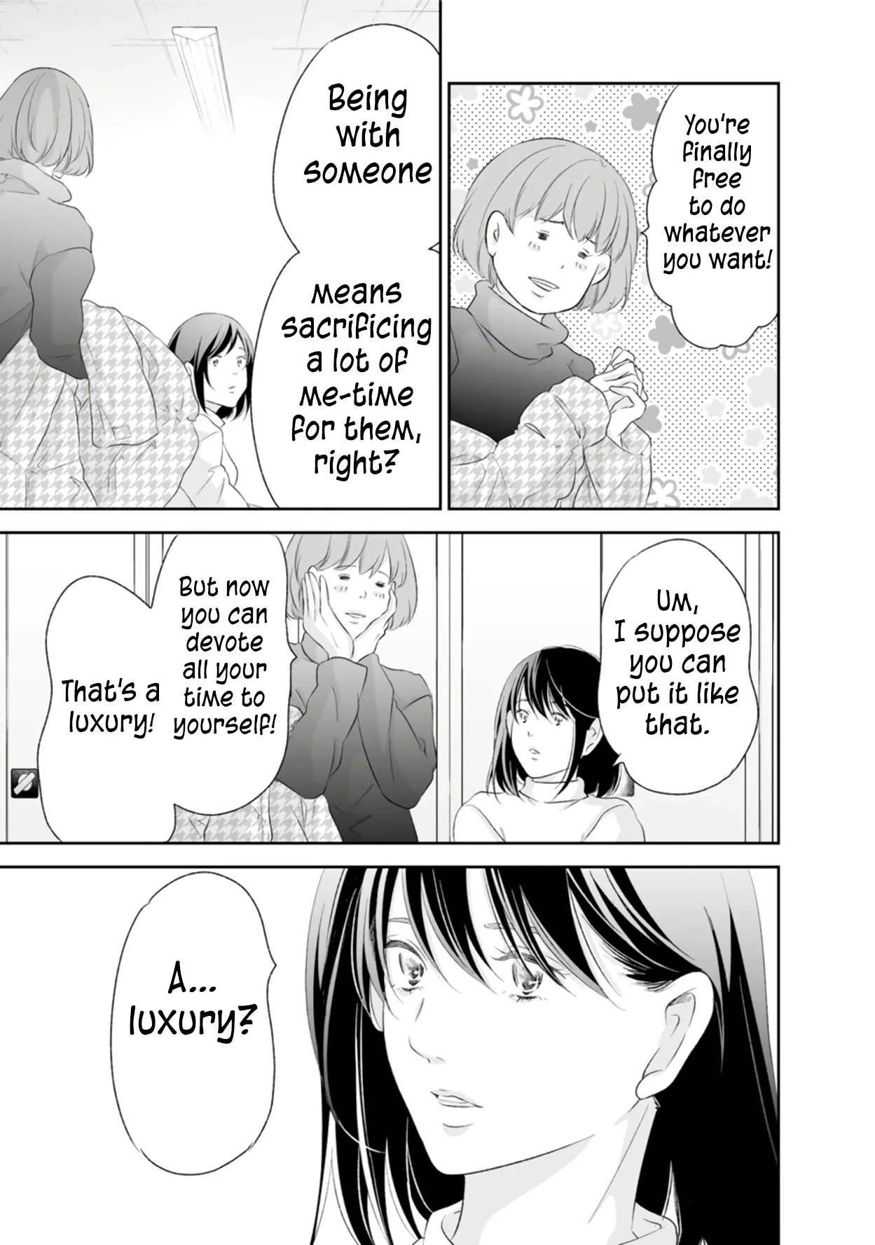 Anata ga shitekurenakute mo Chapter 88 page 22