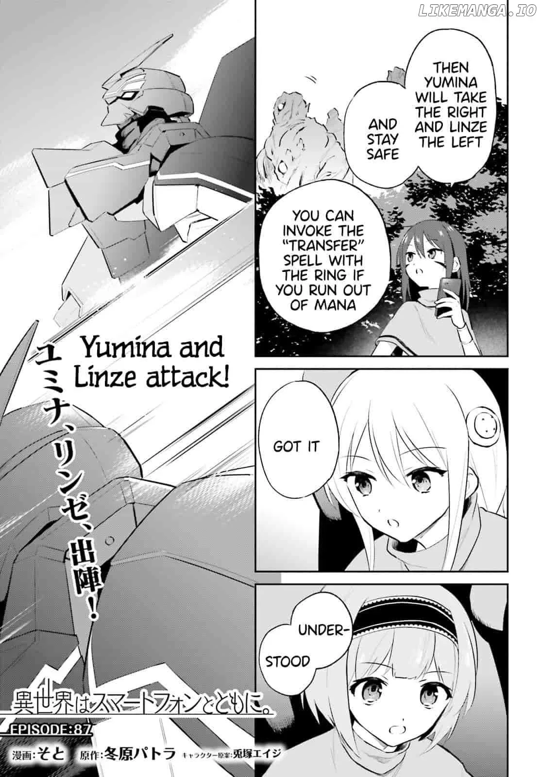 In Another World With My Smartphone Chapter 87 page 1