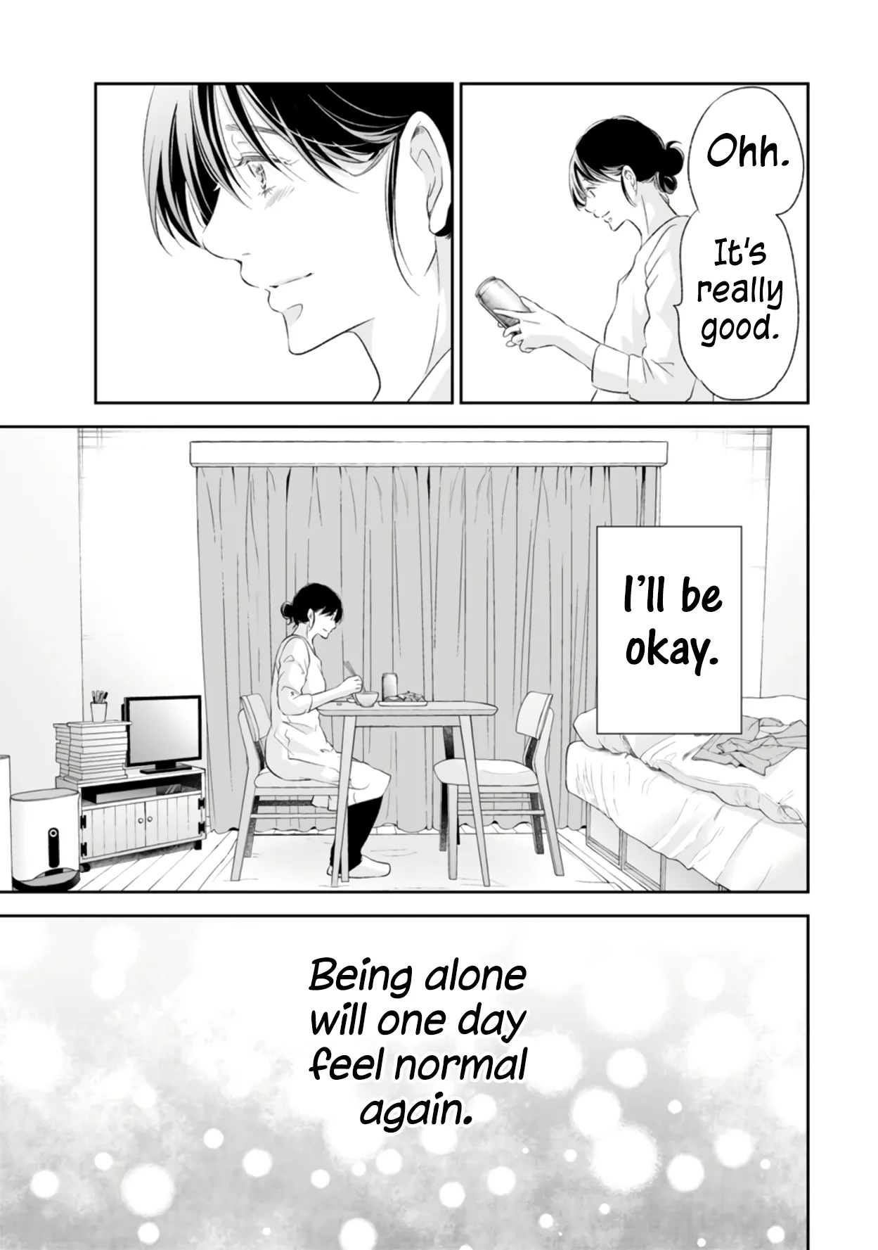 Anata ga shitekurenakute mo Chapter 88 page 27