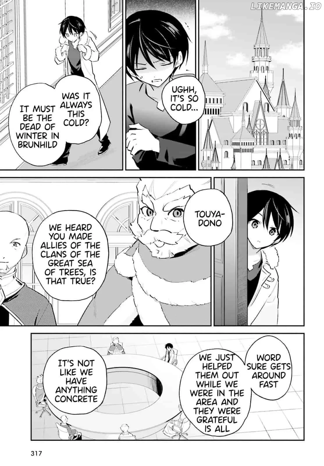 In Another World With My Smartphone Chapter 87 page 9