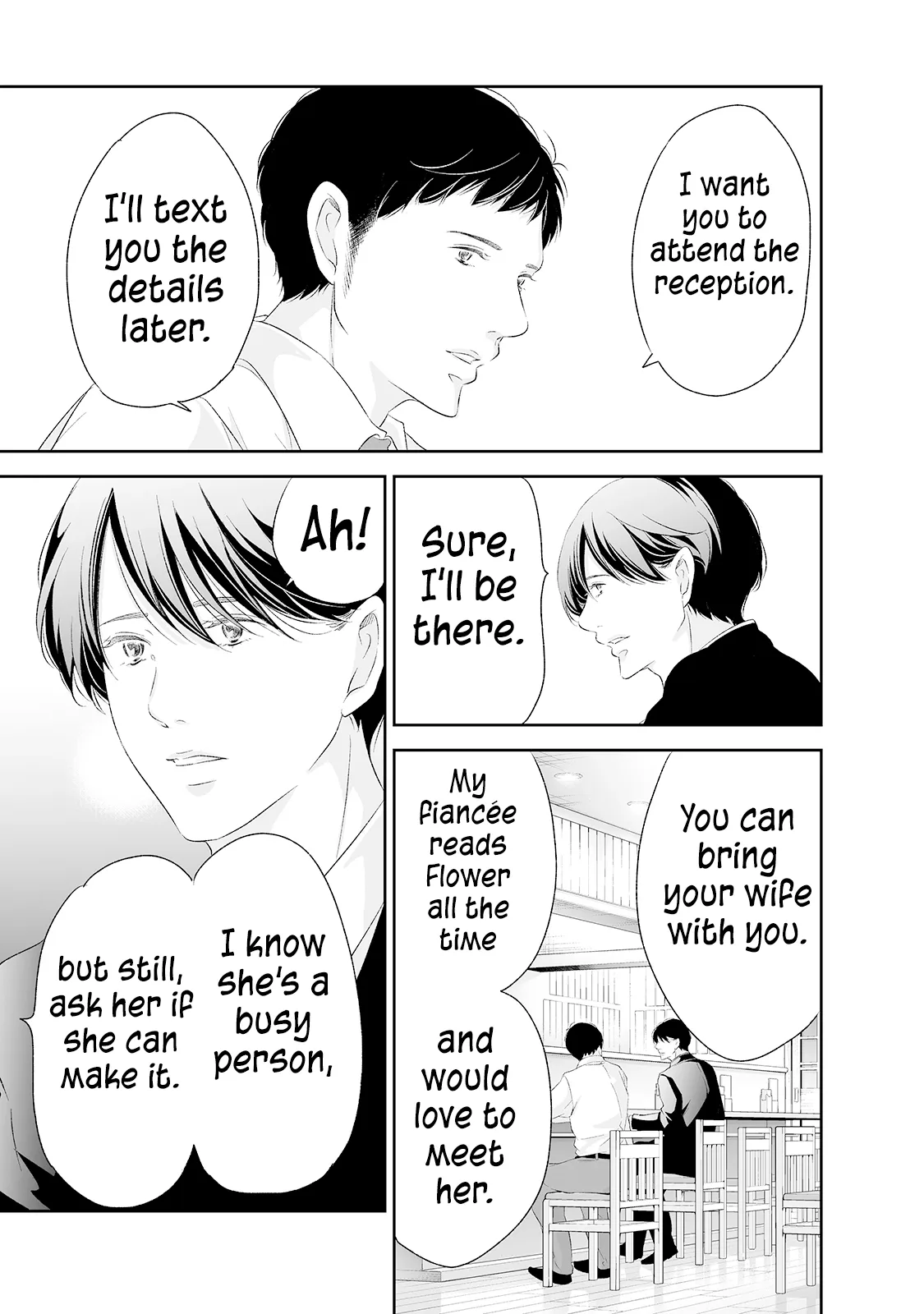 Anata ga shitekurenakute mo Chapter 89 page 12
