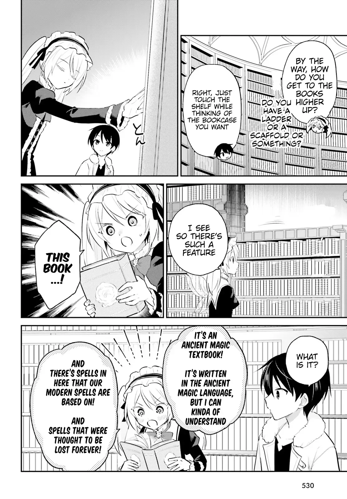 In Another World With My Smartphone Chapter 89 page 3