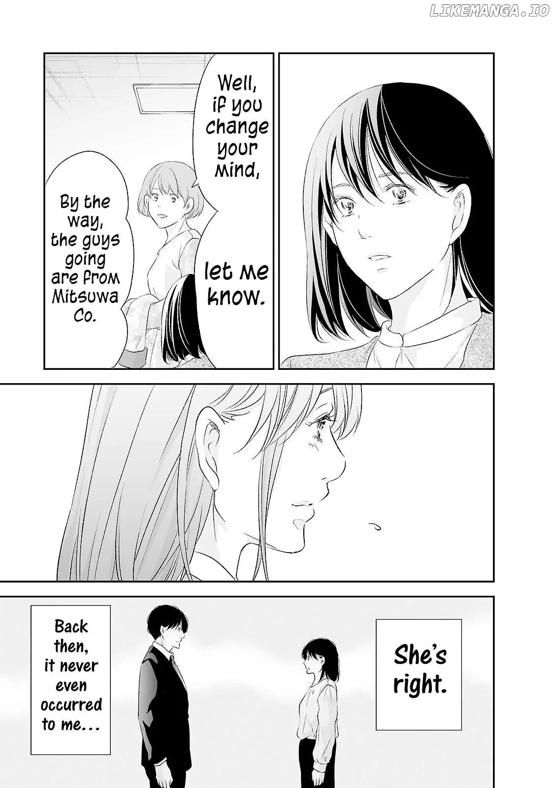 Anata ga shitekurenakute mo Chapter 90 page 4