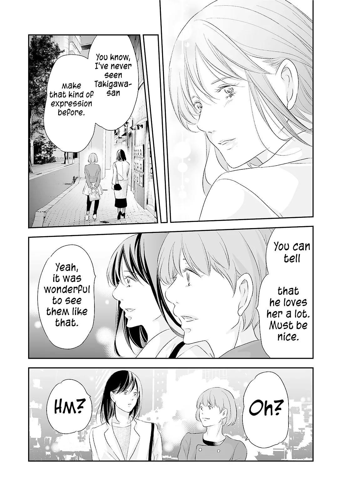 Anata ga shitekurenakute mo Chapter 91 page 4
