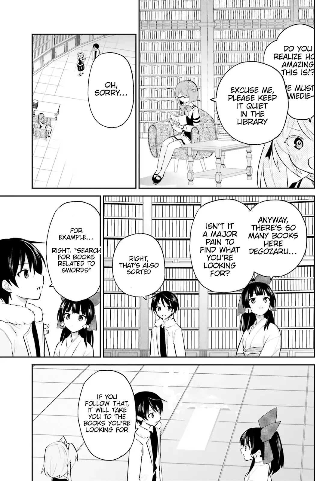 In Another World With My Smartphone Chapter 89 page 4