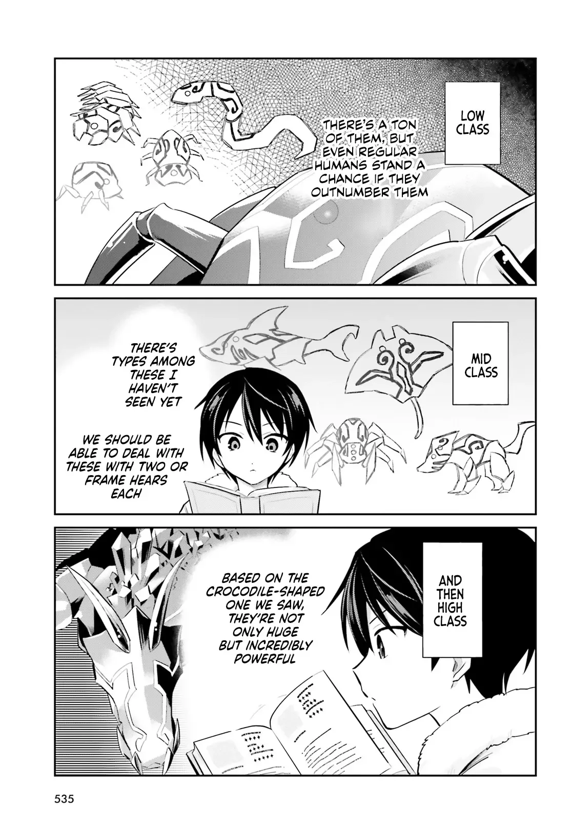 In Another World With My Smartphone Chapter 89 page 8