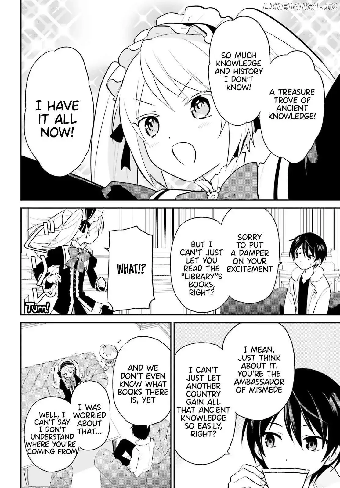 In Another World With My Smartphone Chapter 88 page 20