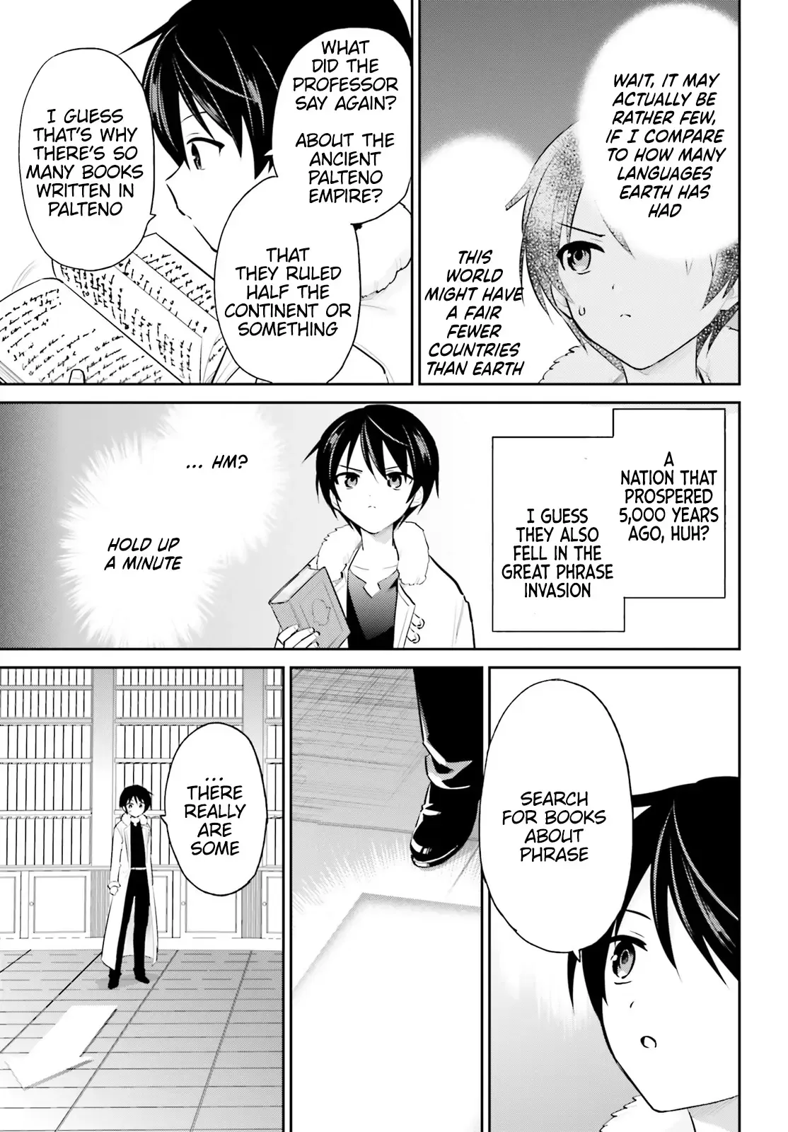 In Another World With My Smartphone Chapter 89 page 6