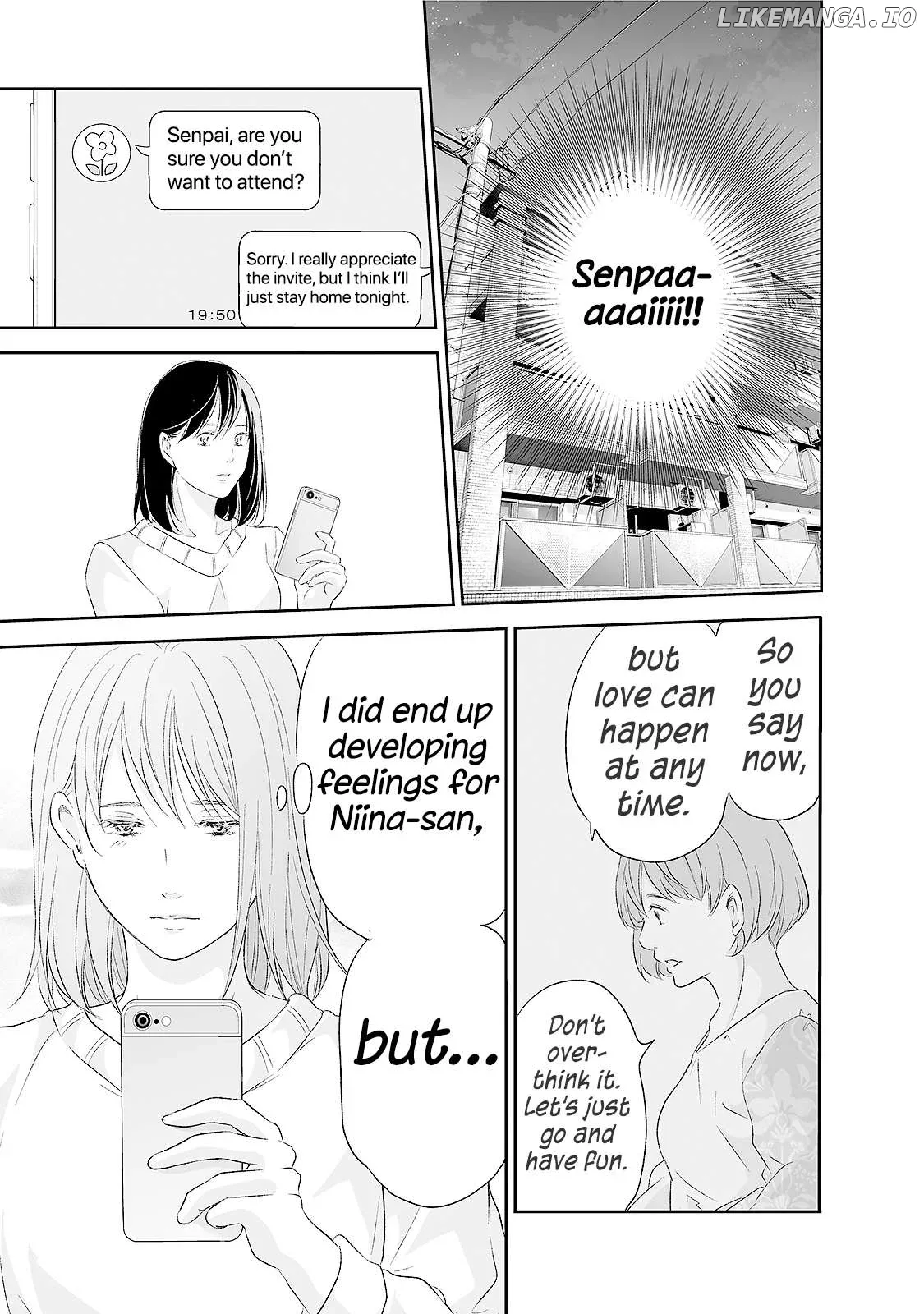 Anata ga shitekurenakute mo Chapter 90 page 10