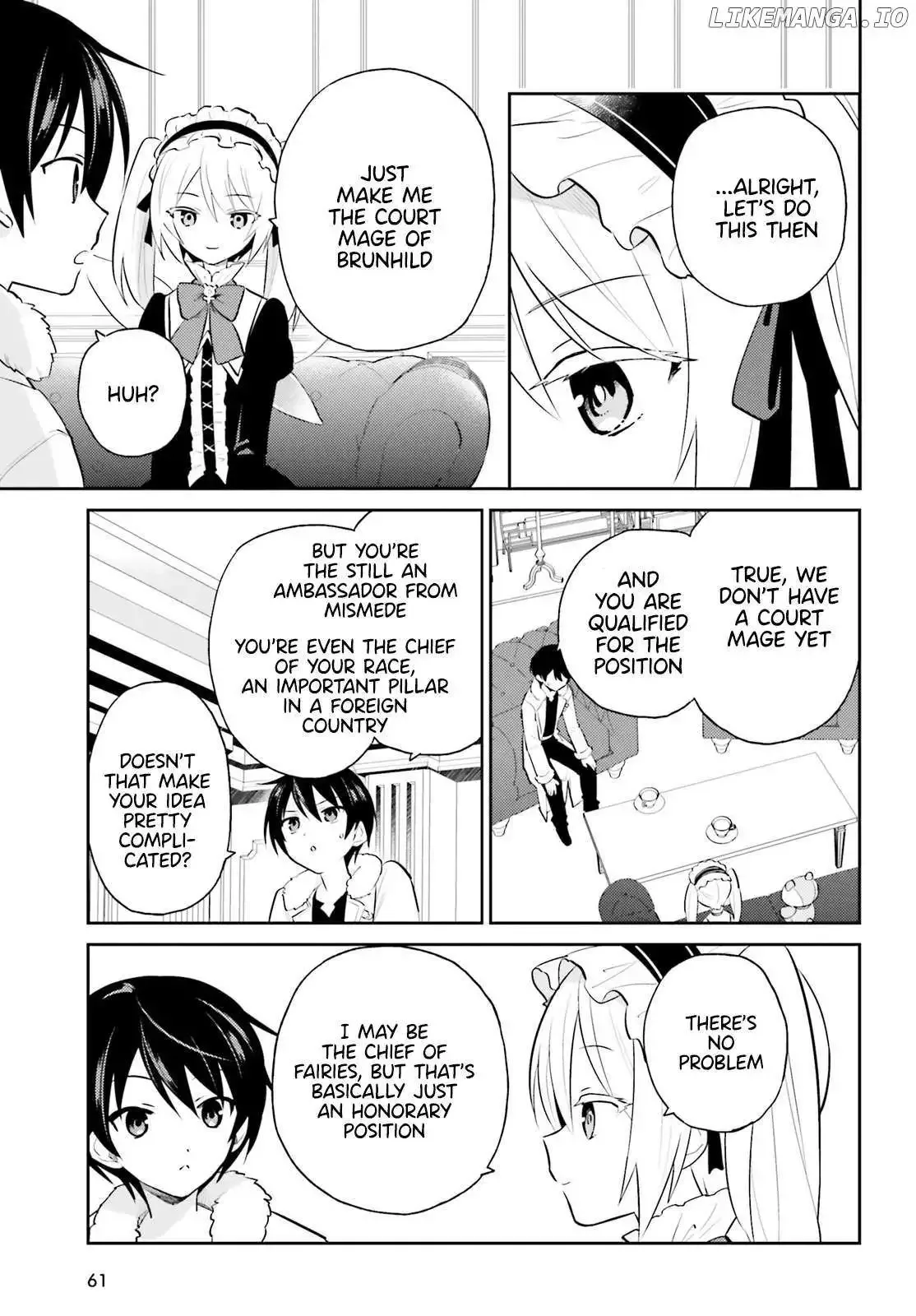 In Another World With My Smartphone Chapter 88 page 21