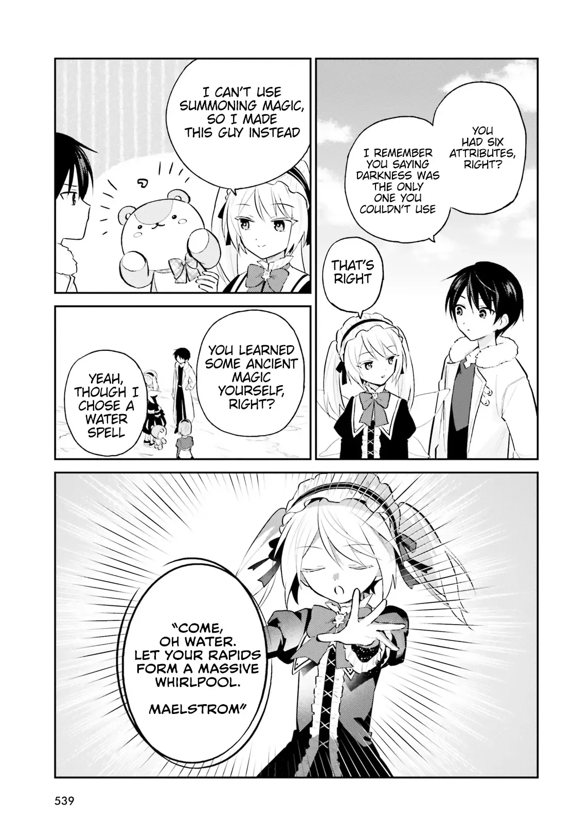 In Another World With My Smartphone Chapter 89 page 12