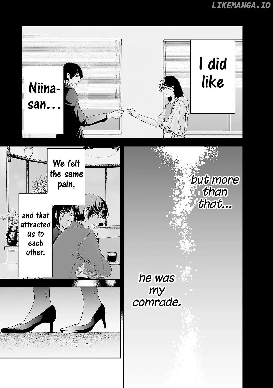 Anata ga shitekurenakute mo Chapter 90 page 20