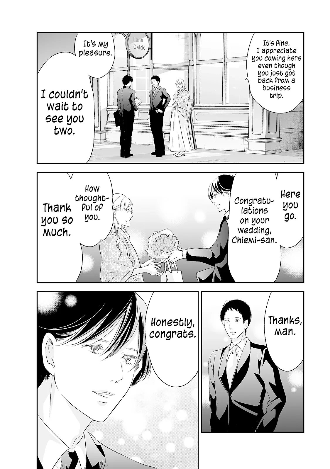 Anata ga shitekurenakute mo Chapter 91 page 13