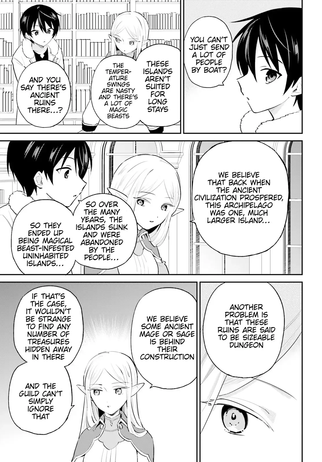In Another World With My Smartphone Chapter 89 page 18