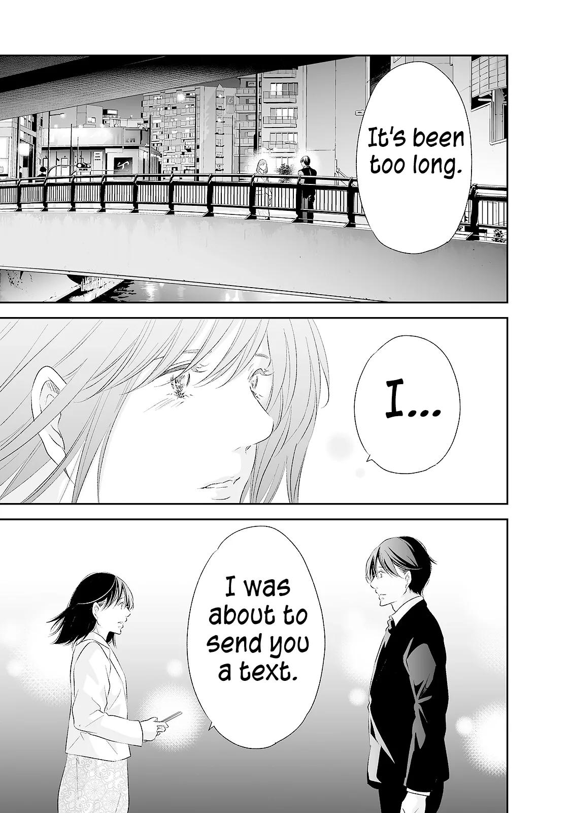 Anata ga shitekurenakute mo Chapter 91 page 20