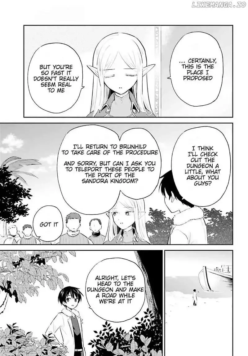 In Another World With My Smartphone Chapter 90 page 3