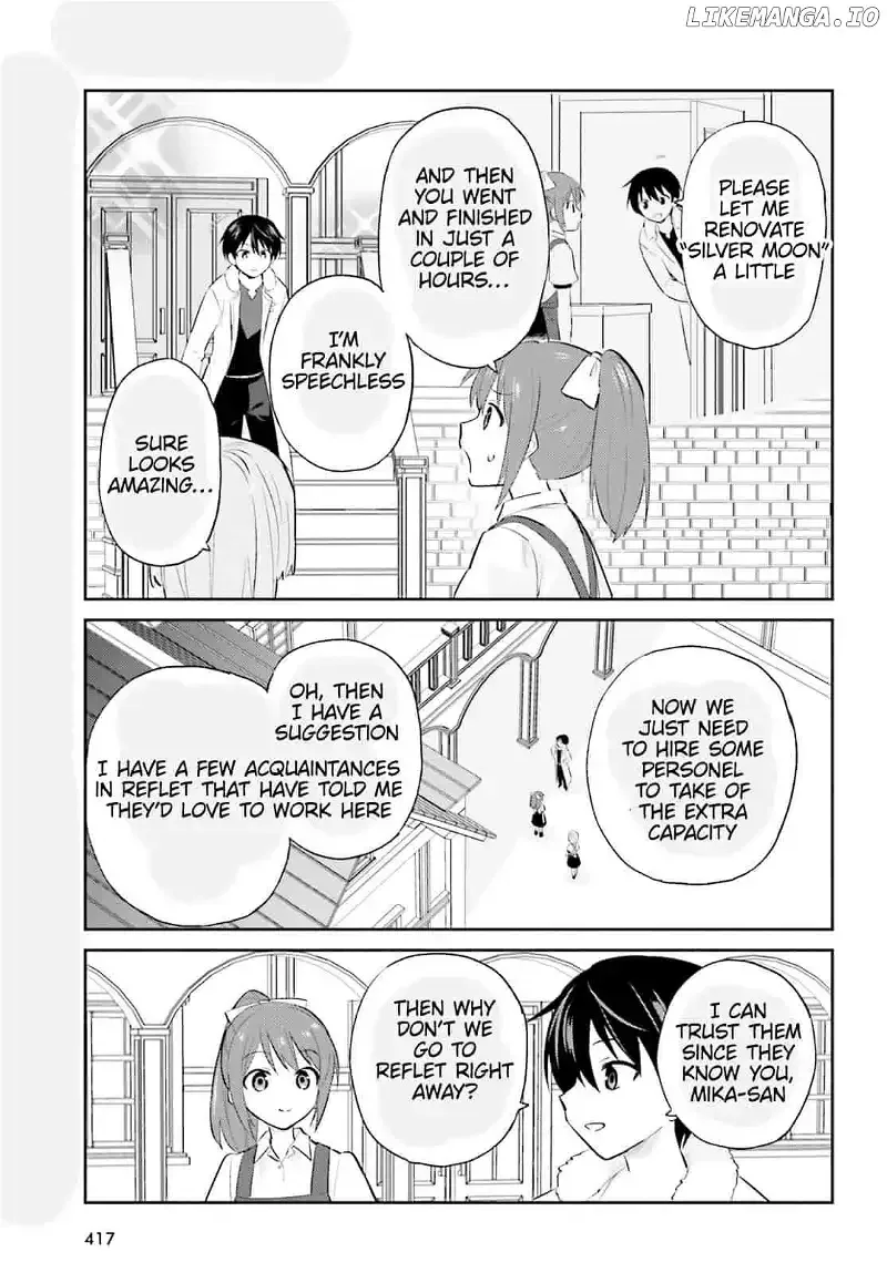 In Another World With My Smartphone Chapter 90 page 9
