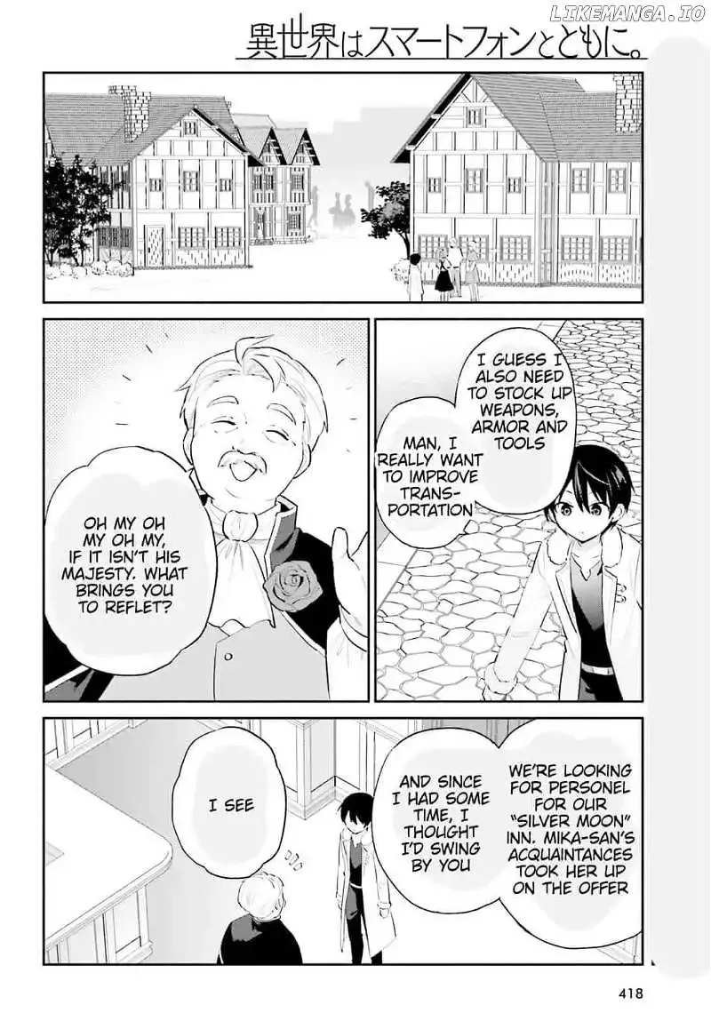 In Another World With My Smartphone Chapter 90 page 10