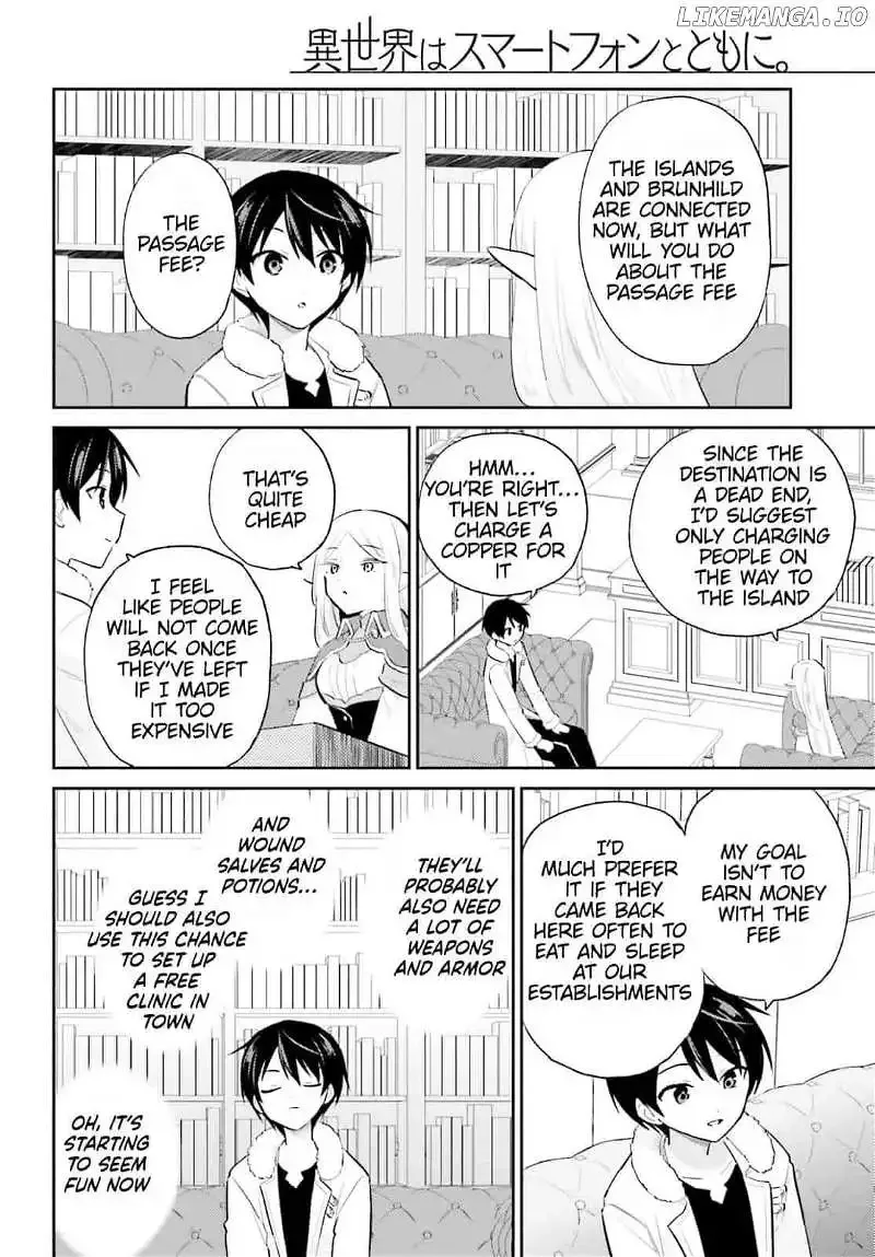 In Another World With My Smartphone Chapter 90 page 6