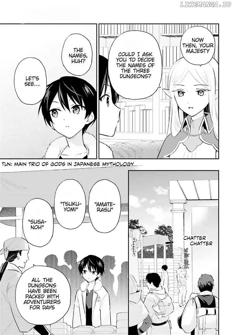 In Another World With My Smartphone Chapter 90 page 7