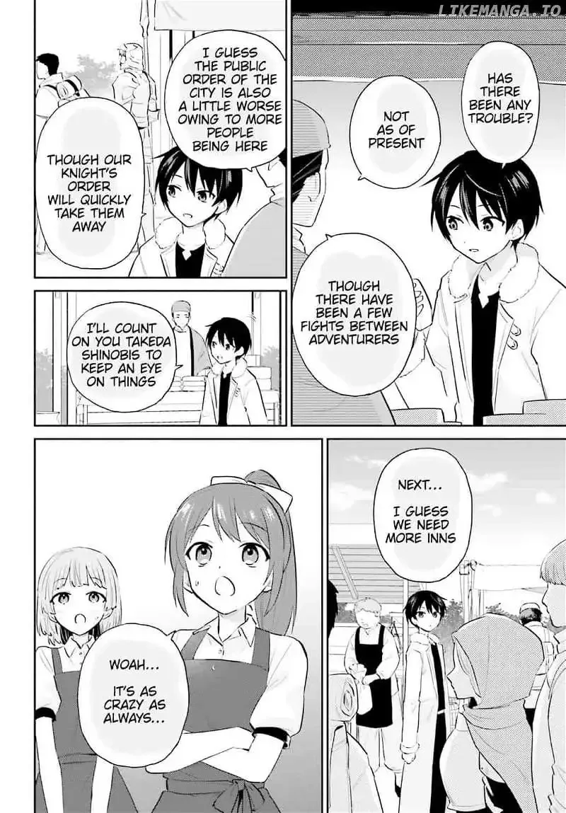 In Another World With My Smartphone Chapter 90 page 8