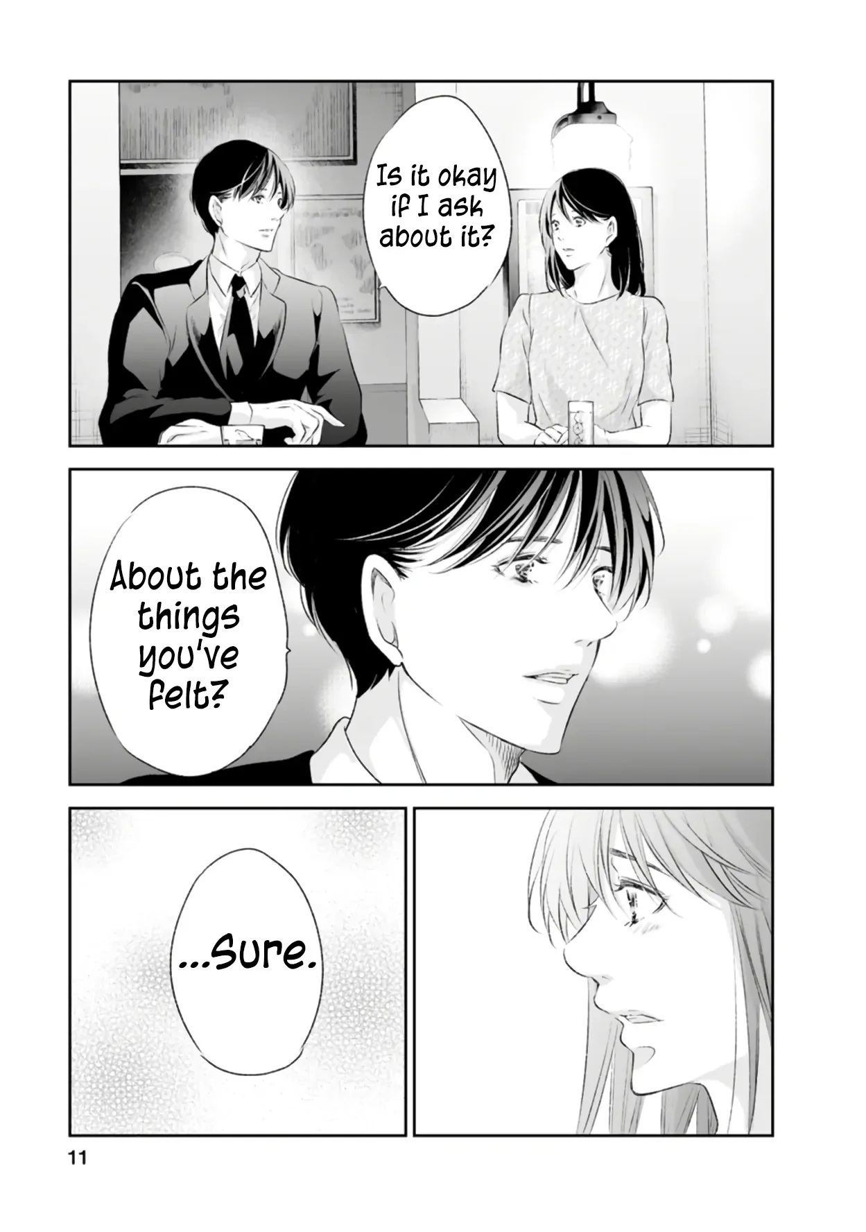 Anata ga shitekurenakute mo Chapter 92 page 10