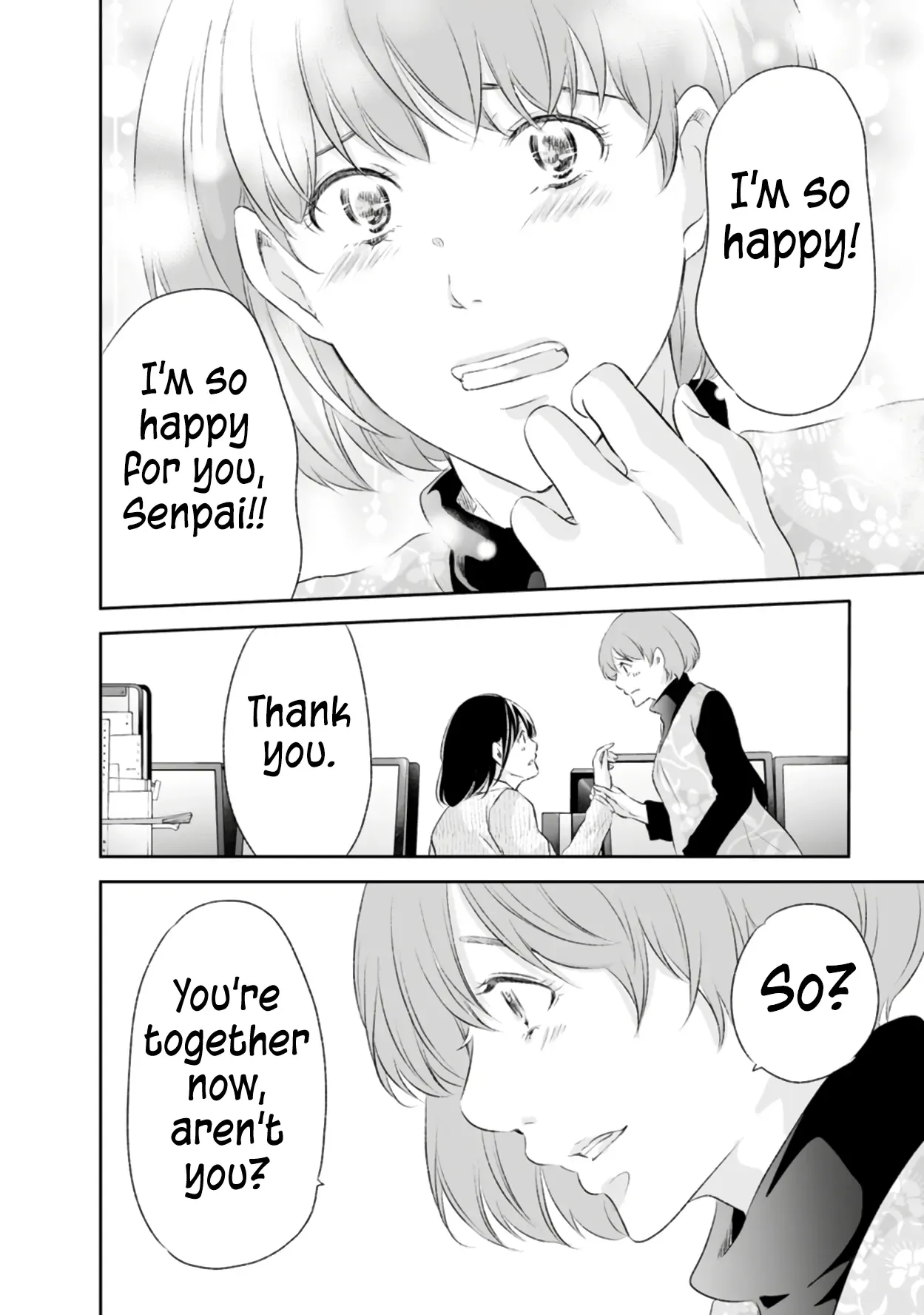 Anata ga shitekurenakute mo Chapter 93 page 5