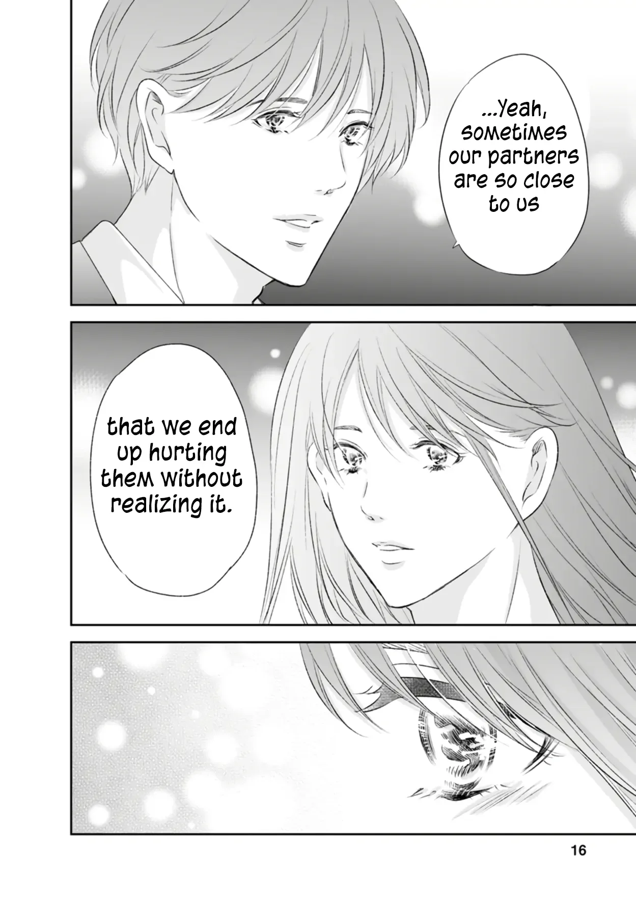 Anata ga shitekurenakute mo Chapter 92 page 15