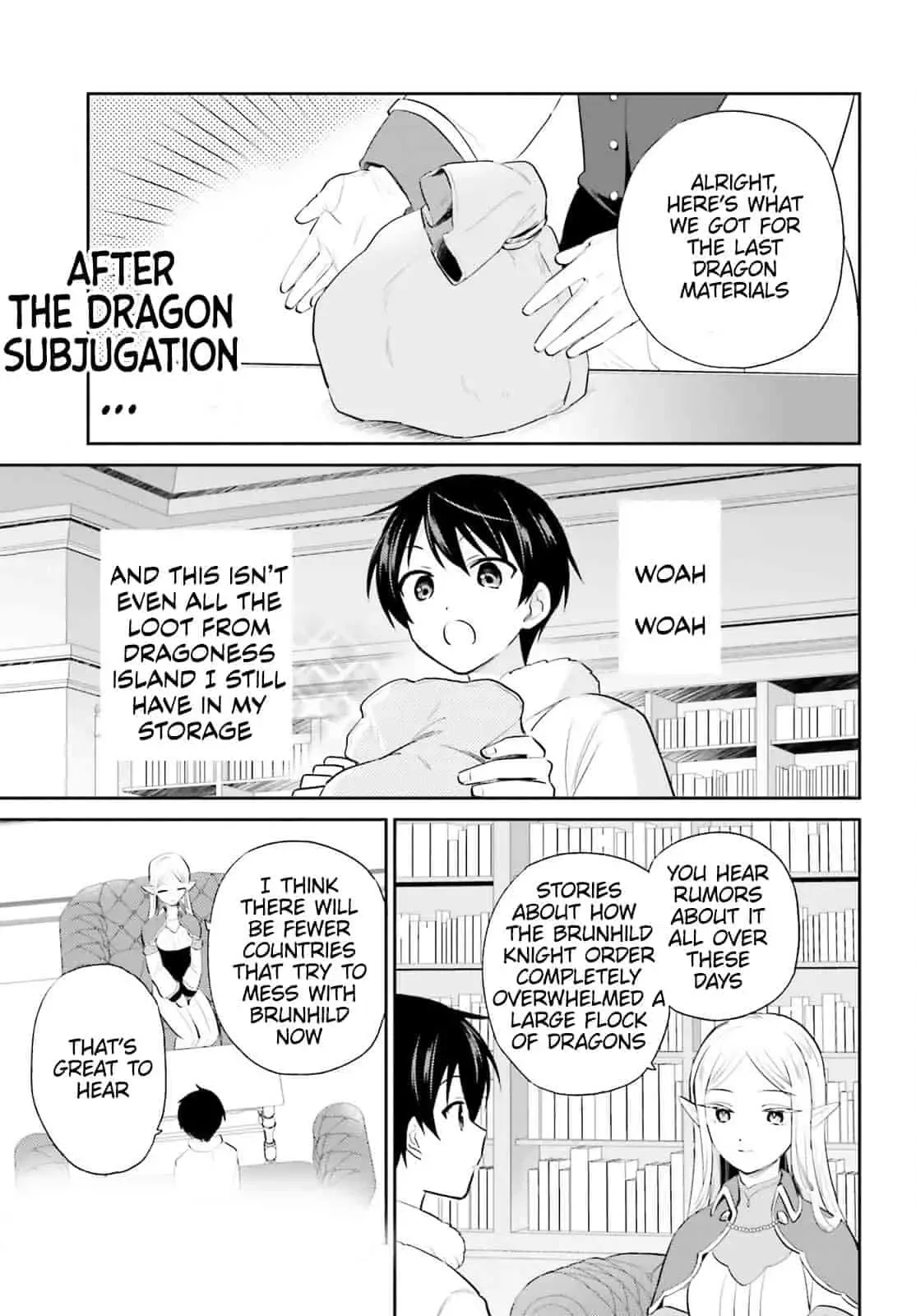 In Another World With My Smartphone Chapter 93 page 2