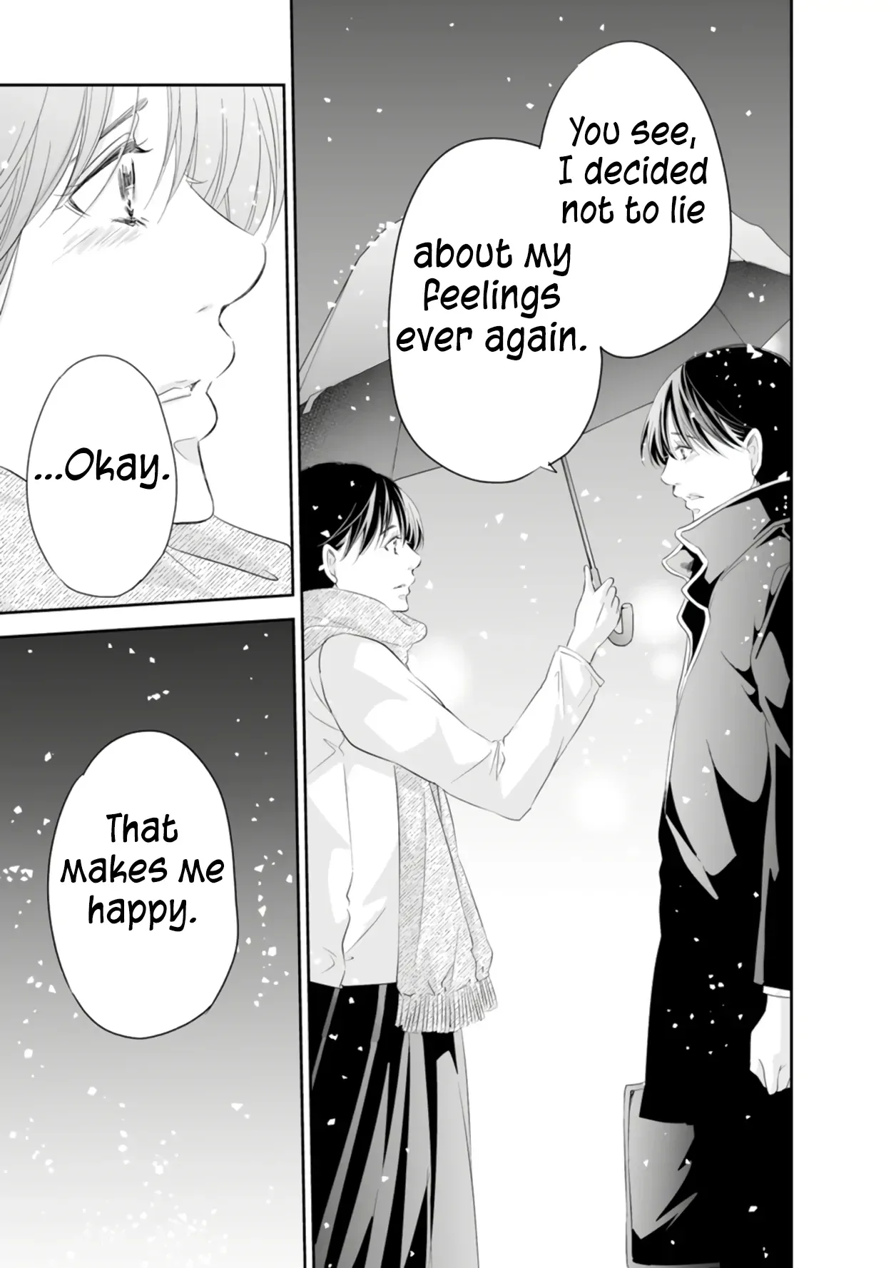 Anata ga shitekurenakute mo Chapter 93 page 28