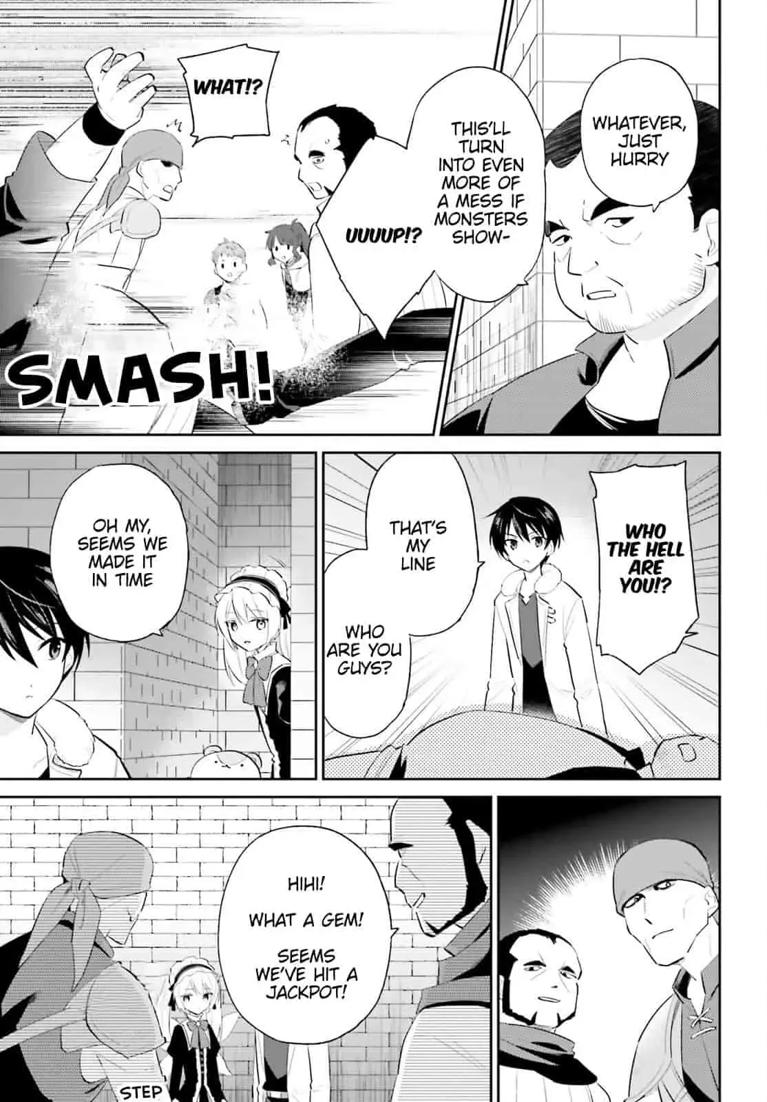 In Another World With My Smartphone Chapter 93 page 10