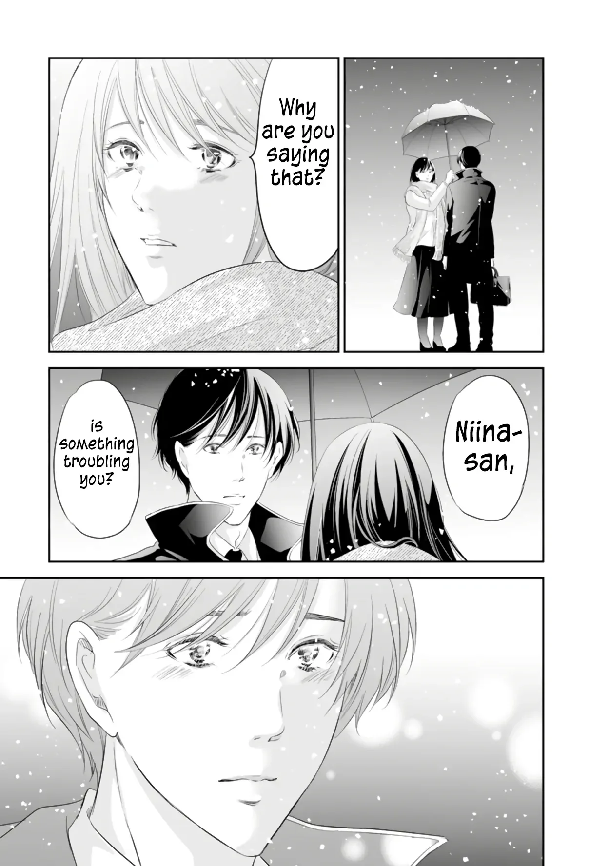 Anata ga shitekurenakute mo Chapter 93 page 24