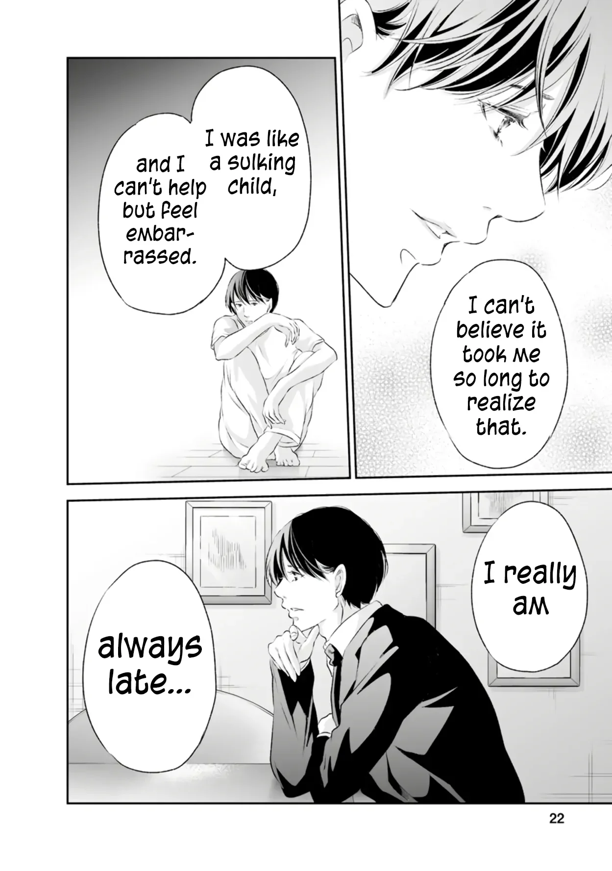 Anata ga shitekurenakute mo Chapter 92 page 21
