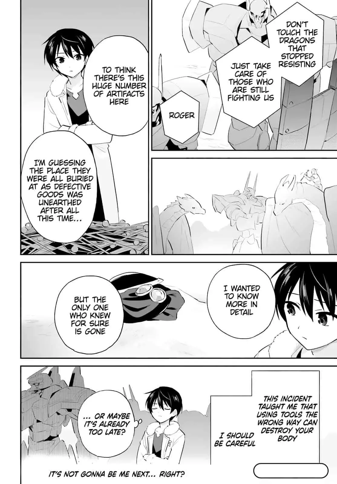 In Another World With My Smartphone Chapter 92 page 27