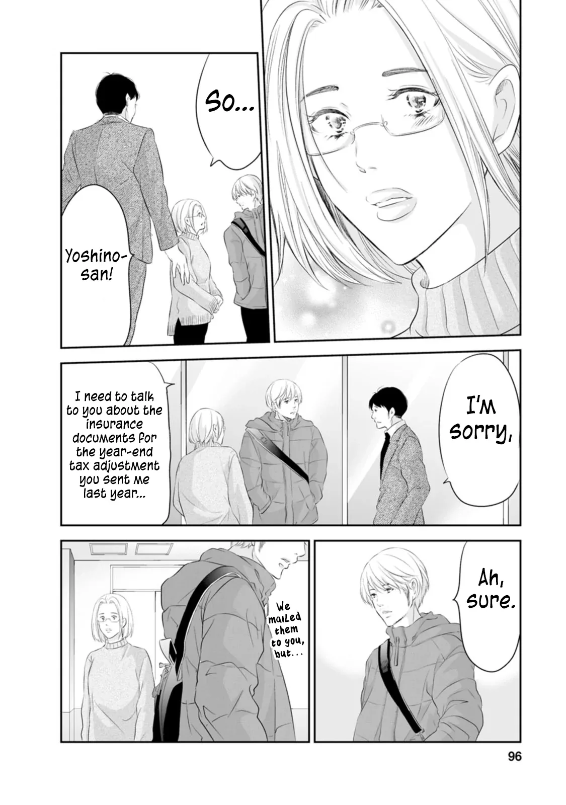 Anata ga shitekurenakute mo Chapter 95 page 9