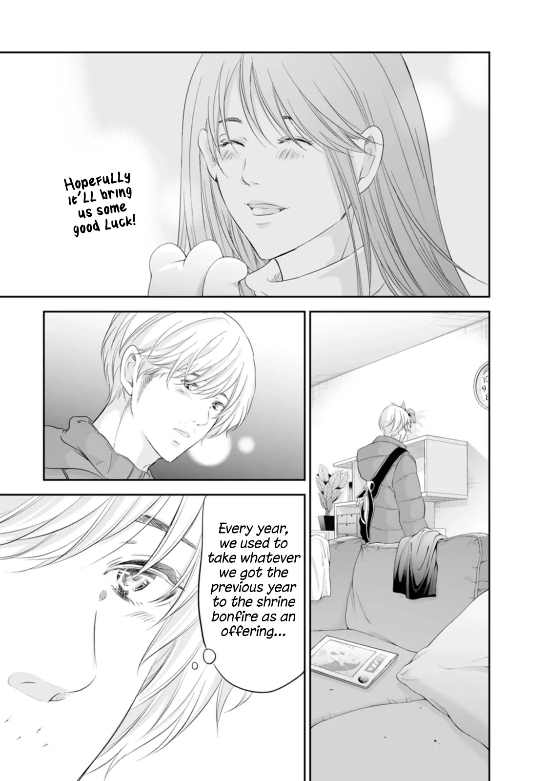 Anata ga shitekurenakute mo Chapter 95 page 22
